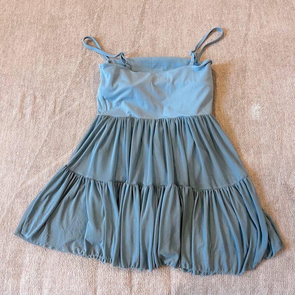 Blogilates Women's Ballerina Active Dress Teal Size S Coquette Ballerinacore - Picture 6 of 6